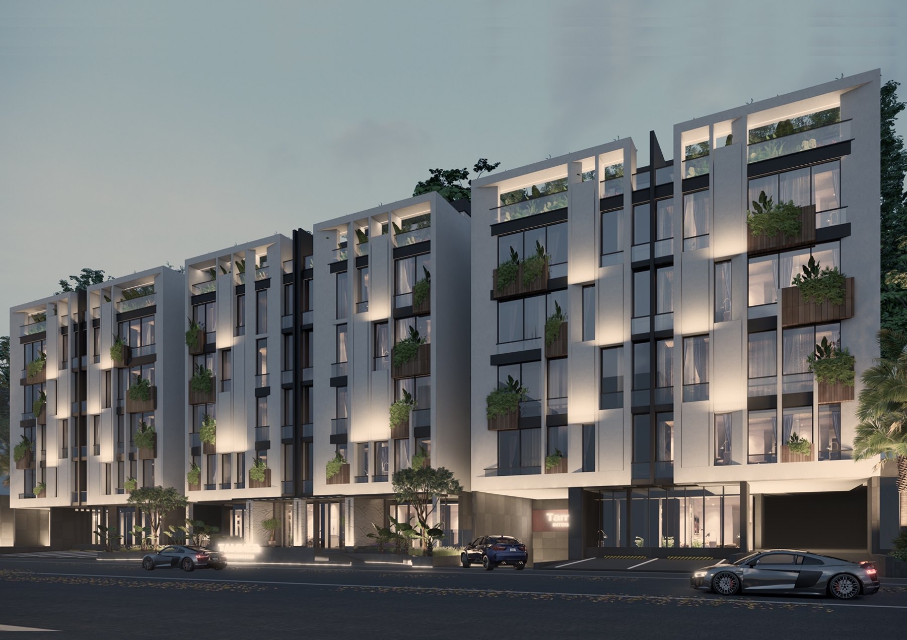 luxury apartments